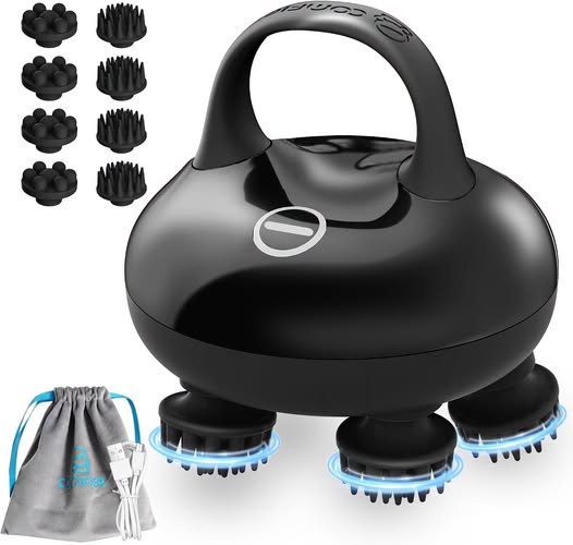 COMFIER Cordless Waterproof Head & Scalp Massager