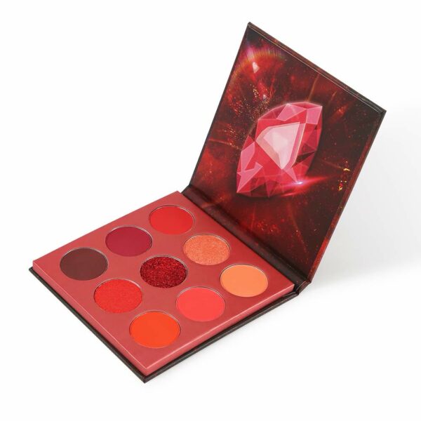 Eyeshadow Palette 9Colors Red Eyeshadow