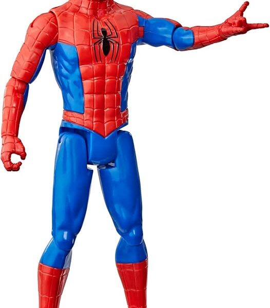 Marvel Spider-Man Titan Series Action Figure, 12-Inch