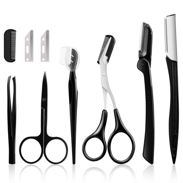 Eyebrow Kit, Multipurpose Exfoliating Dermaplaning Tool Face kits