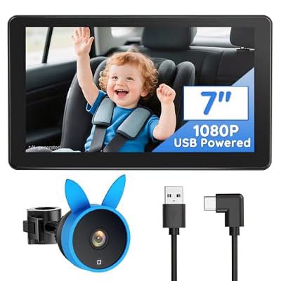 45% OFF Babyvue BV4 7-Inch Baby Car Monitor
