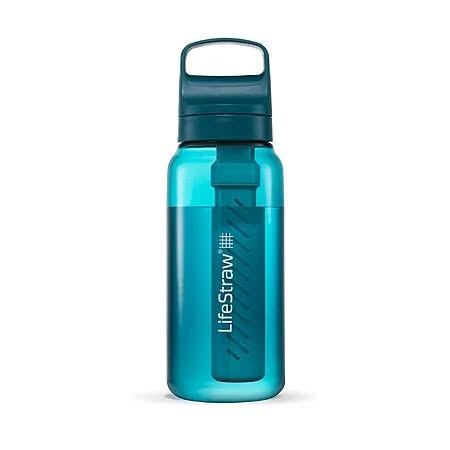LifeStraw Go Series – BPA-Free Water Filter Bottle