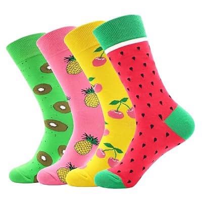 50% off-Womens Fun Novelty Socks, Cute Funky Cool Crazy Designs