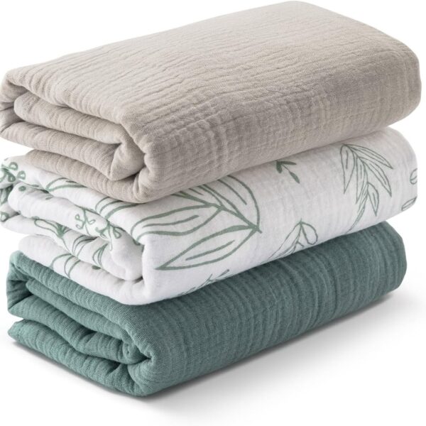 Muslin Swaddle Blankets for Newborn