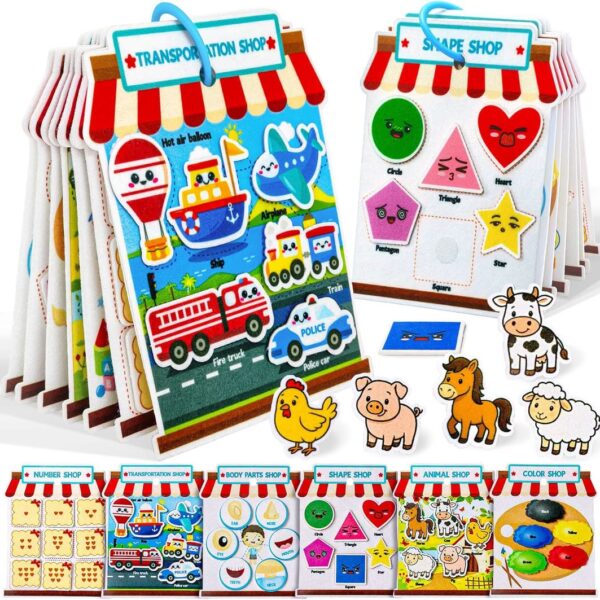 Activity Books for Toddlers 1-3