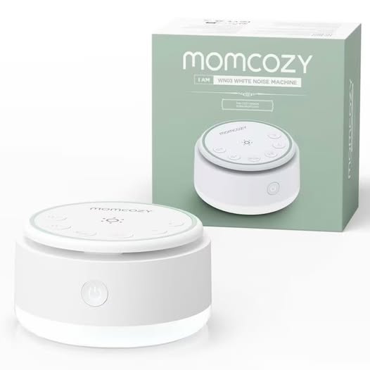 Momcozy Baby Sound Machine with Touch Light