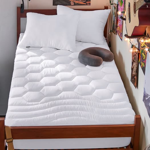 Bedsure Twin XL Quilted Mattress Pad
