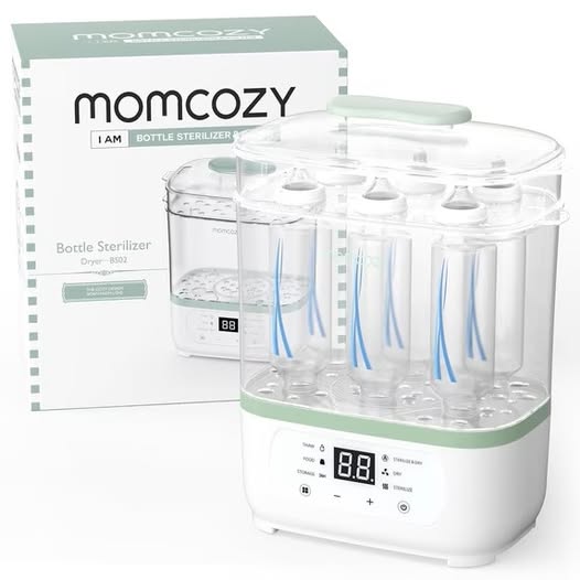 Momcozy 8-in-1 Bottle Sterilizer & Dryer