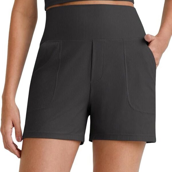 50% OFF- Shorts Dressy Casual High Waisted Athletic Lounge Trouser