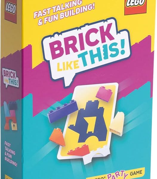 Asmodee Brick Like This! Official LEGO Party Game
