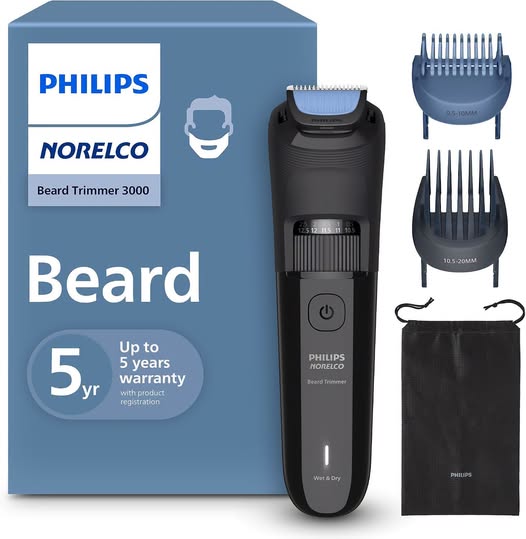 50% dropped Philips Norelco Beard Trimmer 3000 Series
