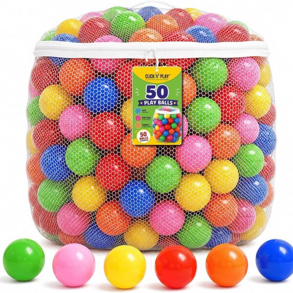 Balls for Kids, Plastic Refill Balls,
