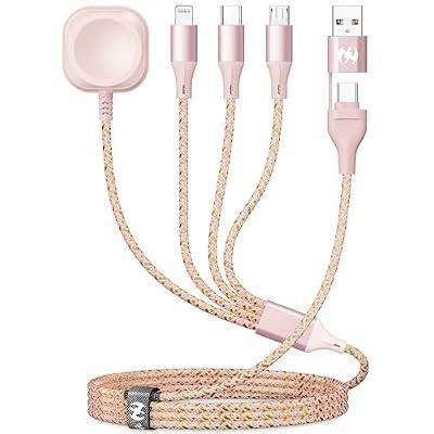 50% OFF-Multi Charging Cable 4ft 3Pack 3 in 1 Charger Cord