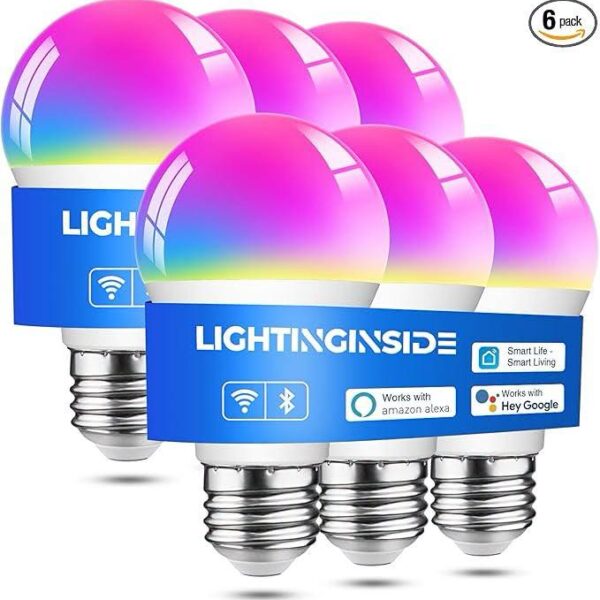 Smart Light Bulbs Work