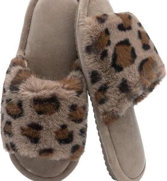 Cute Cheetah Shoes