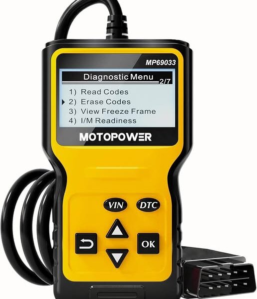 MP69033 Car OBD2 Scanner Code Reader Engine
