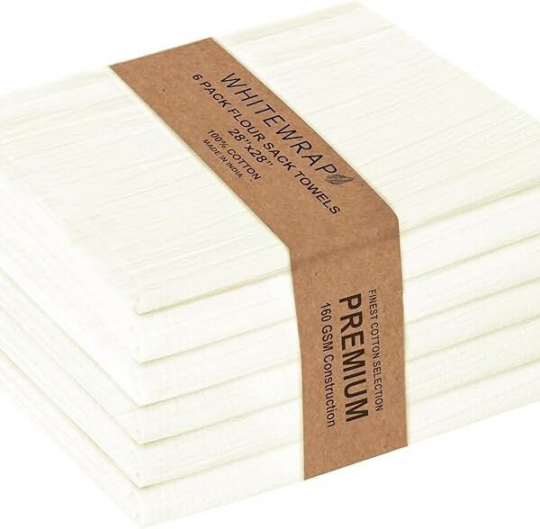 Tea Towel for Crafts 100% Cotton Kitchen