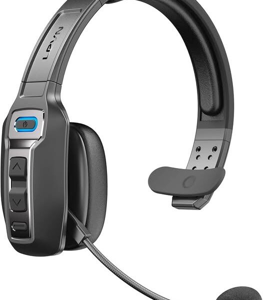 Bluetooth Trucker Headset with Microphone