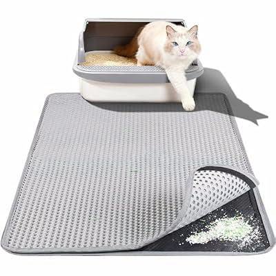 50% ♡FF Large Double-Layer Cat Litter Mat
