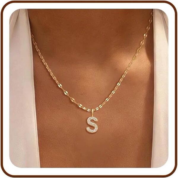 Dainty 14K Gold Plated Necklaces
