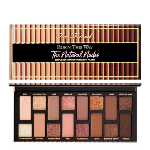 Born This Way Natural Nudes Eyeshadow Palette