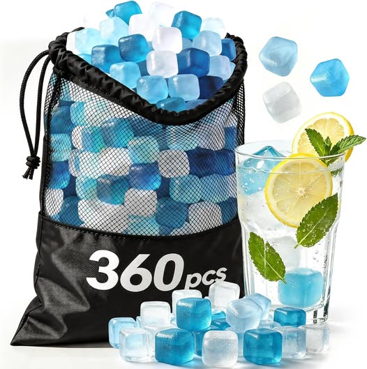Reusable Ice Cubes for Camping