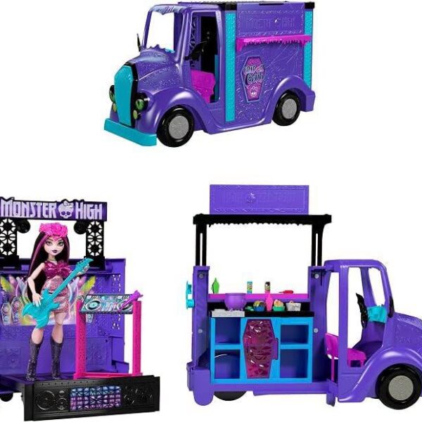 Draculaura Doll & Playset
