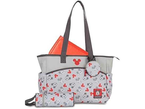 Disney Cudlie Diaper Tote Bag for Moms