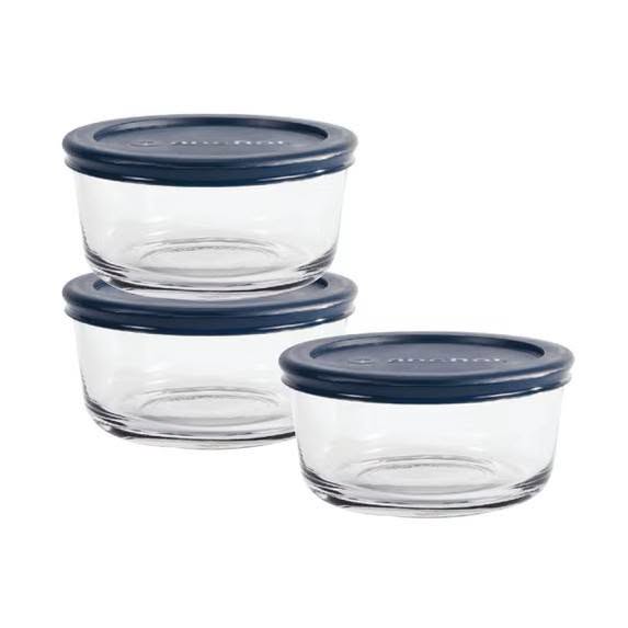 Glass Food Storage Containers with Lids
