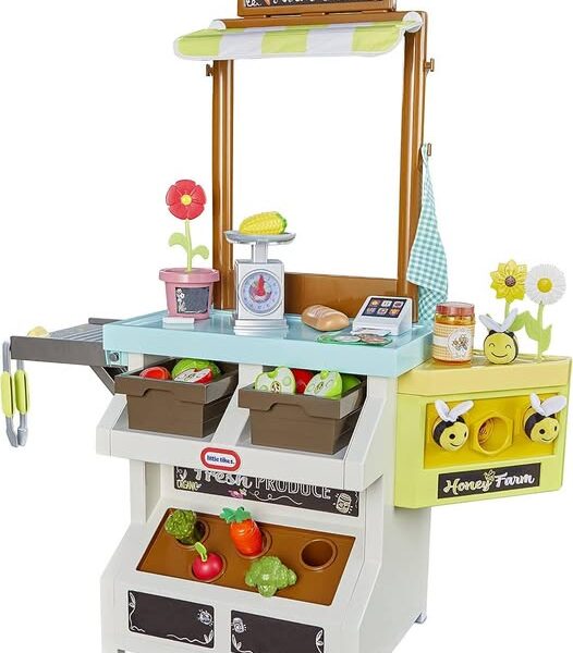 3-in-1 Garden to Table Market Playset