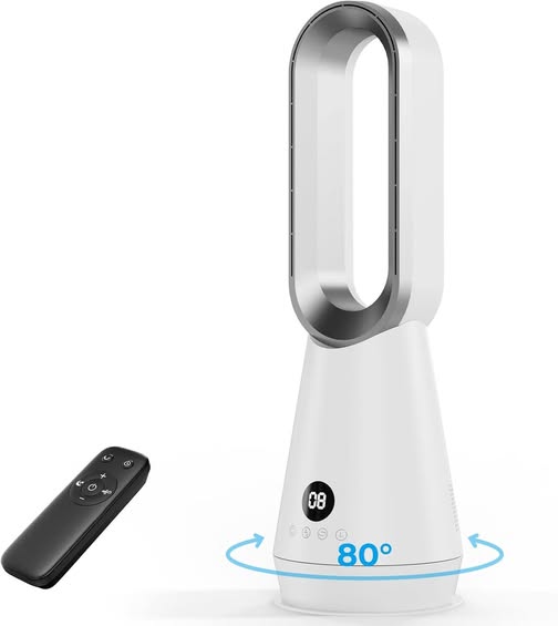 22-Inch Bladeless Tower Fan