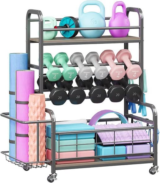 450 lb Dumbbell Storage Rack