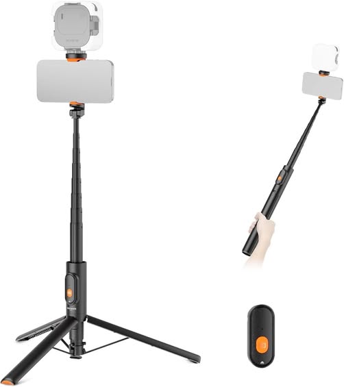 NEEWER 57.9-Inch Selfie Stick Tripod