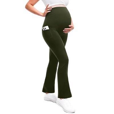 50% ♡FF Maternity Flare Leggings with Pockets