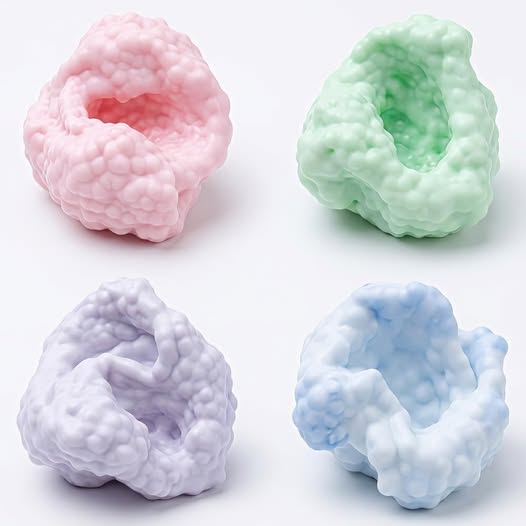 50% OFF 4-Pack Ice Skin Stress Balls