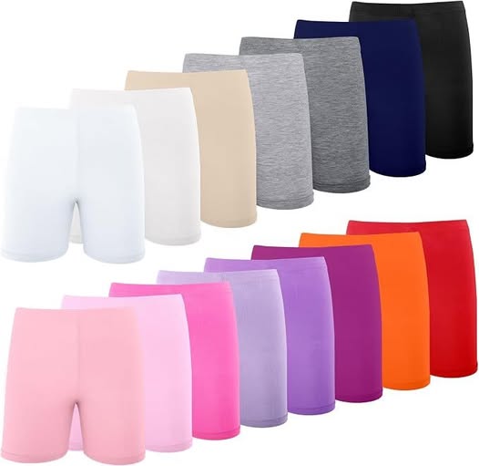 15-Pack Girls Bike Shorts