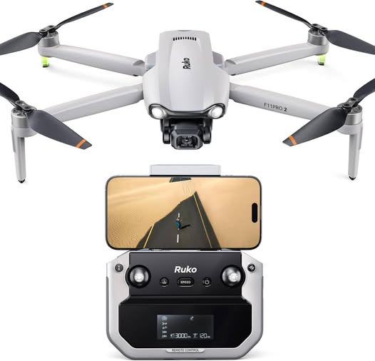 Ruko F11PRO 2 Drone with 6K Camera