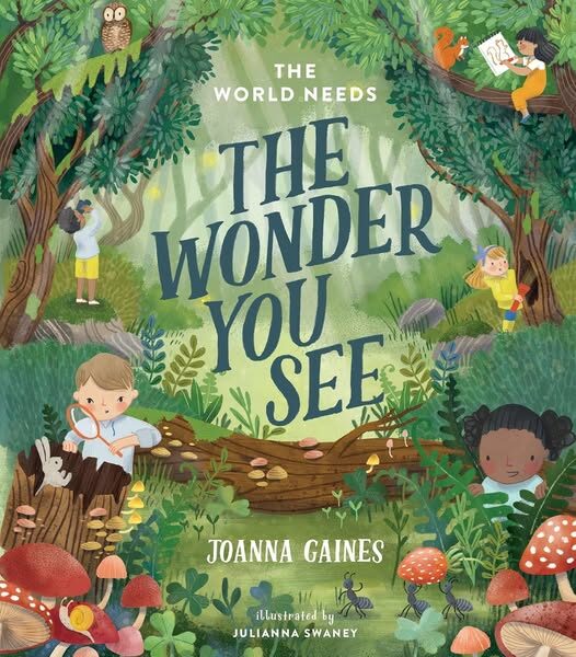 The World Needs the Wonder You See