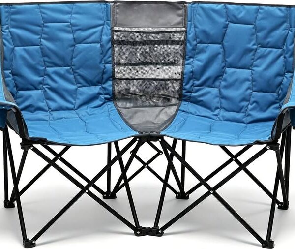 Oversized Folding Double Camping Chair