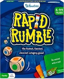 Skillmatics Rapid Rumble Board & Card Game