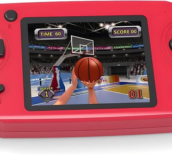 16-Bit Handheld Game Console with 220 Retro Games