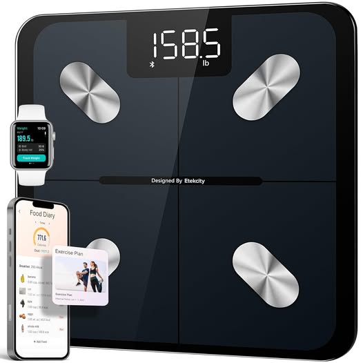 Etekcity Smart Body Weight Scale
