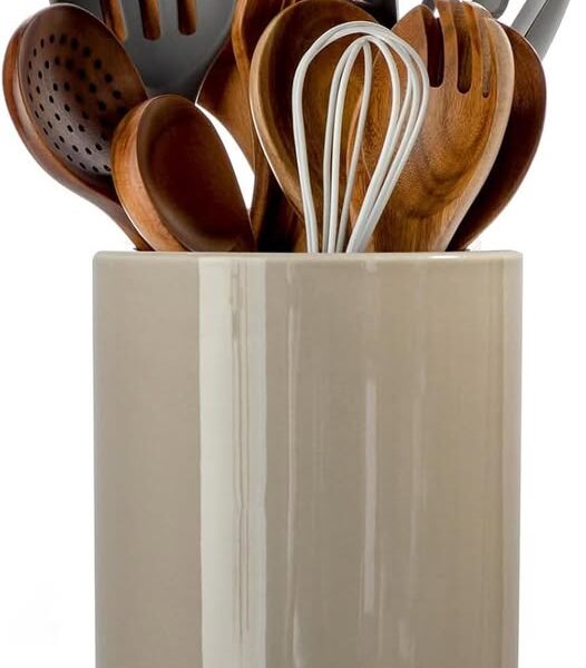 Ceramic Kitchen Utensil Holder