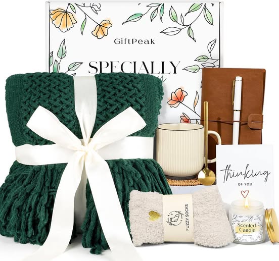 Women's Get Well Soon Gift Basket