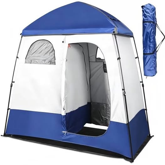 2-Person Camping Shower Privacy Tent