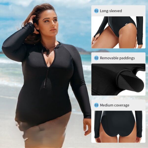WALMART FLASH SALE! Swim Suit with Rash Guard
