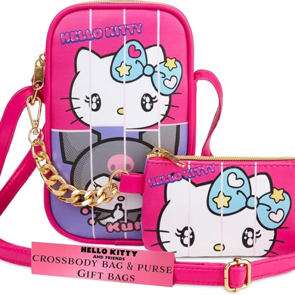 Coin Purse Crossbody Bag Amazon $12