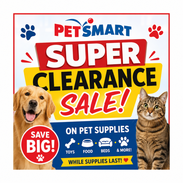 PetSmart Pet parents, this is your sign to STOCK UP! 🛒💙