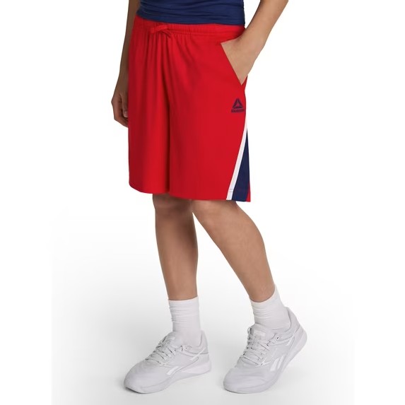 Walmart Rollback Alert!  $5.85 Reebok Boy's Active Performance Flex Shorts, Sizes 4-18