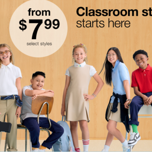 School uniforms starting at 7.99 - JCPenney